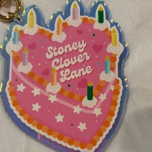 Stoney Clover Lane bag charm